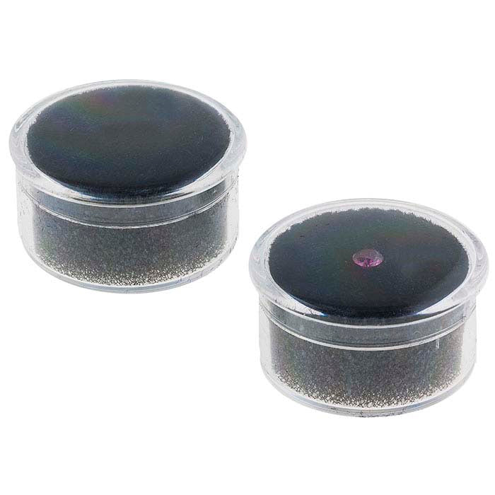 Clear Acrylic Round Gem Jar
