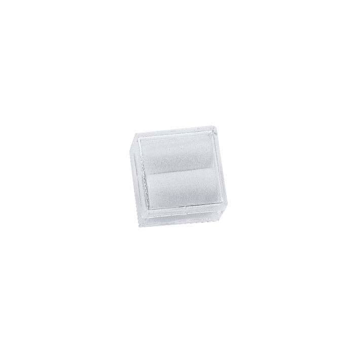 Clear Acrylic Gem Box, Square
