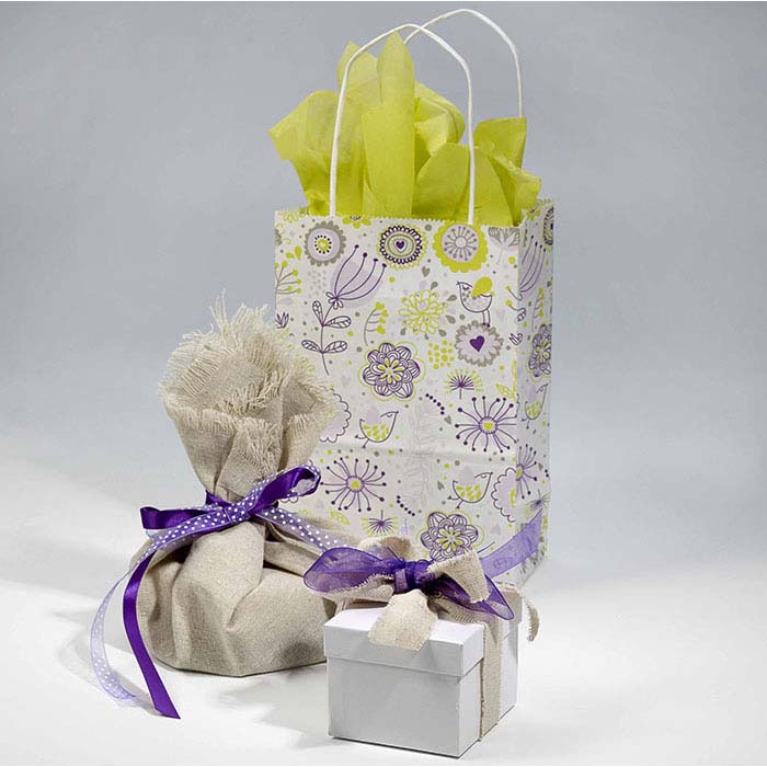 Natural Linen Wrap