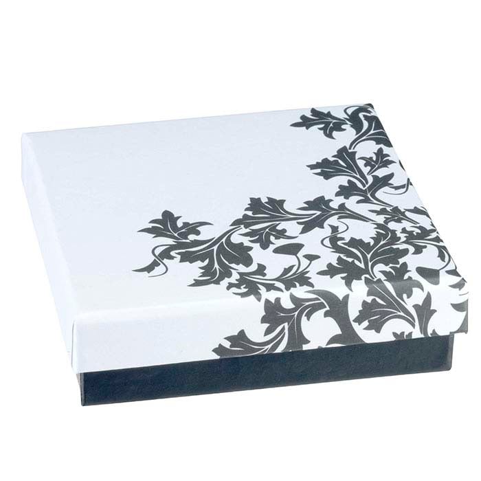 Soft Touch Gothic Floral Combination Box