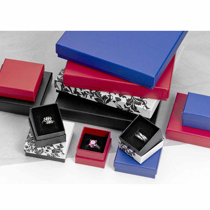 Soft Touch Gothic Floral Combination Box