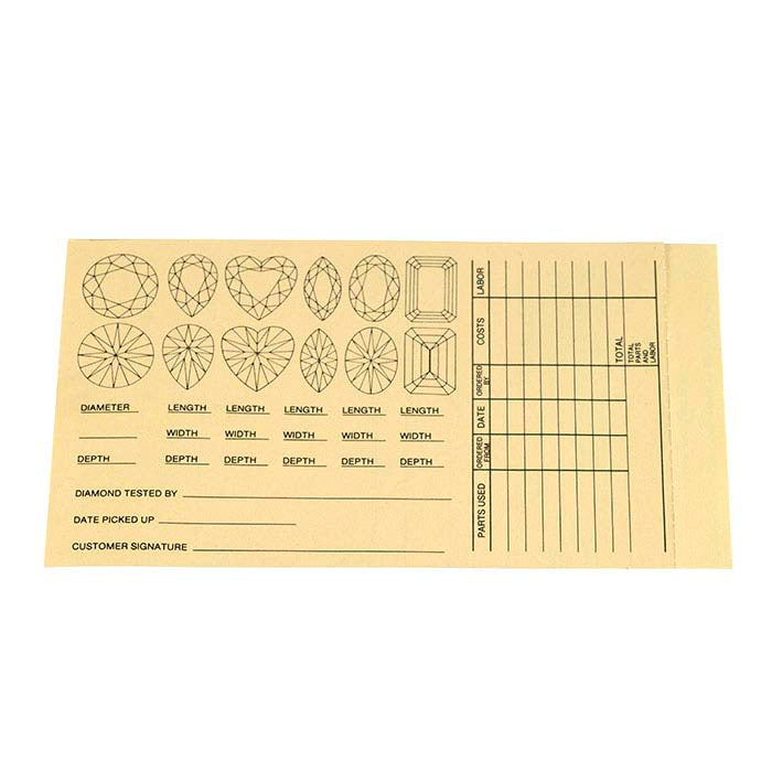 Trak-It Ticket®, Unnumbered