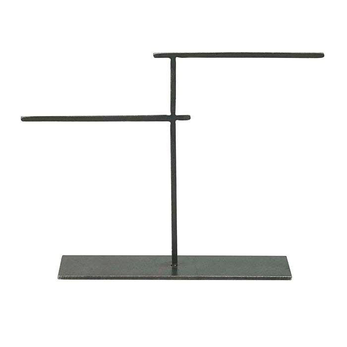 Artisan Metal Two-Bar Earring Display