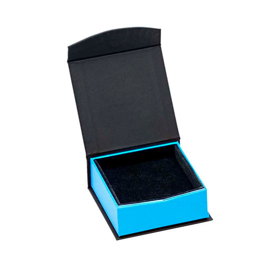 Scatola Regalo Combinata Elettrica Blu Notte e Nera
