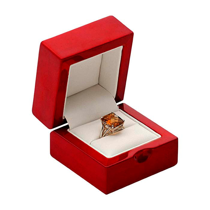 Premium Rosewood Ring Gift Box