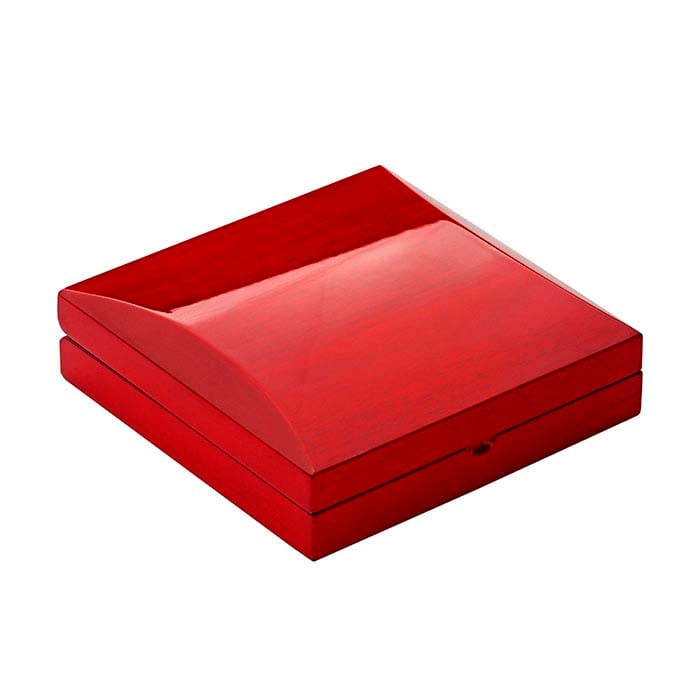 Scatola Regalo Premium per Collana in Palissandro