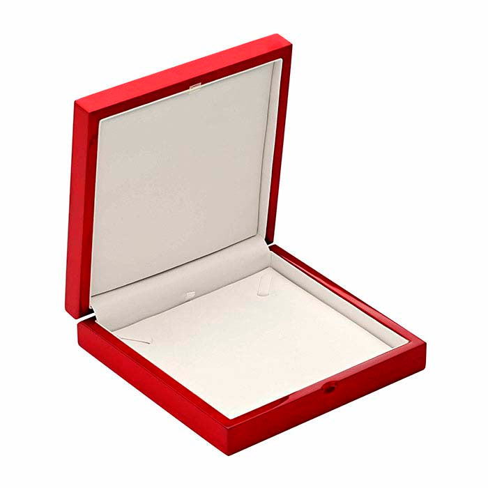 Scatola Regalo Premium per Collana in Palissandro
