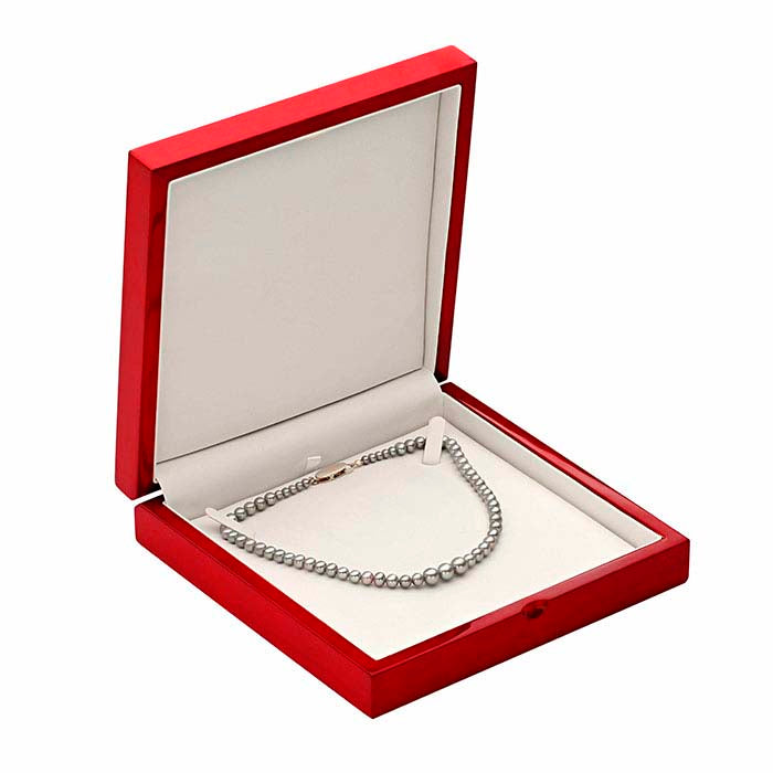 Scatola Regalo Premium per Collana in Palissandro