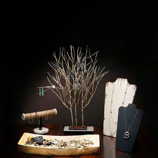 Espositori per Alberi in Metallo "Willow"