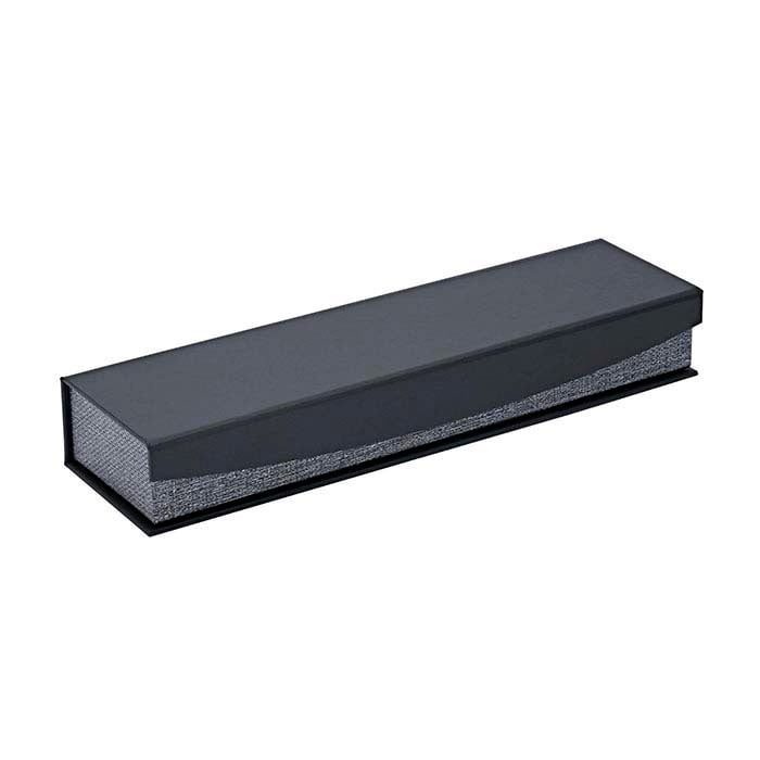 "Silver Night" Metallic & Black Bracelet Gift Box