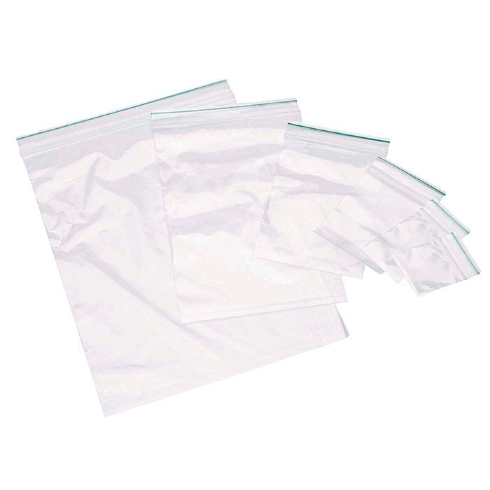 Minigrip® GreenLine™ 2-mils biologisk nedbrytbar gjenlukkbar glidelåspose, 228,6 mm x 304,8 mm