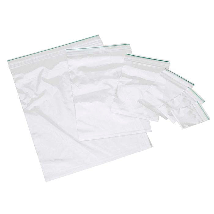 Minigrip® GreenLine™ 2-mils biologisk nedbrytbar gjenlukkbar glidelåspose, 228,6 mm x 304,8 mm