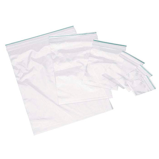 Minigrip® GreenLine™ 2-Mil Biodegradable Reclosable Zipper Bag, 101.6mm x 152.4 mm