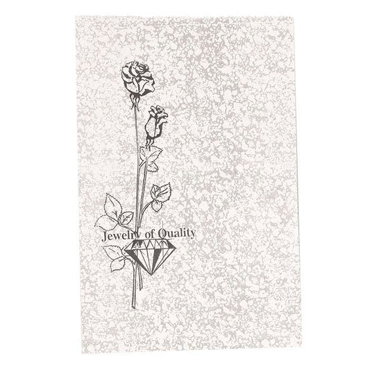Silver-Printed Paper 152.4mm x 228.6mm Merchandise Bag