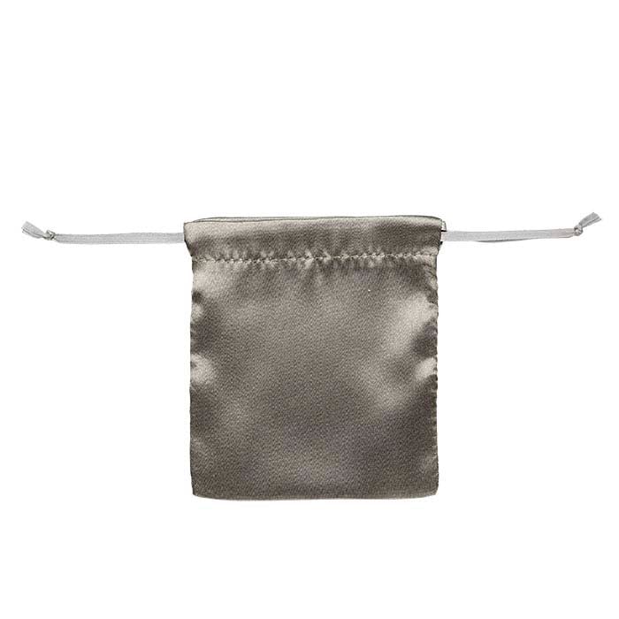Platina Satinvävd Nylon 101,6 mm x 114,3 mm Påse