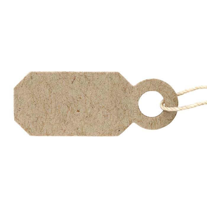 Etiqueta de Corda em Papel Kraft