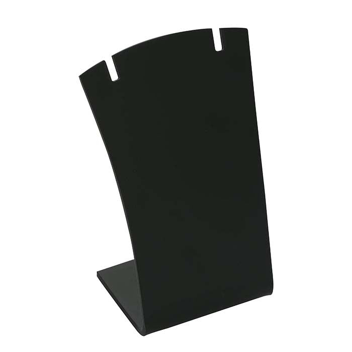 Matte Black Acrylic Pendant or Earring Display