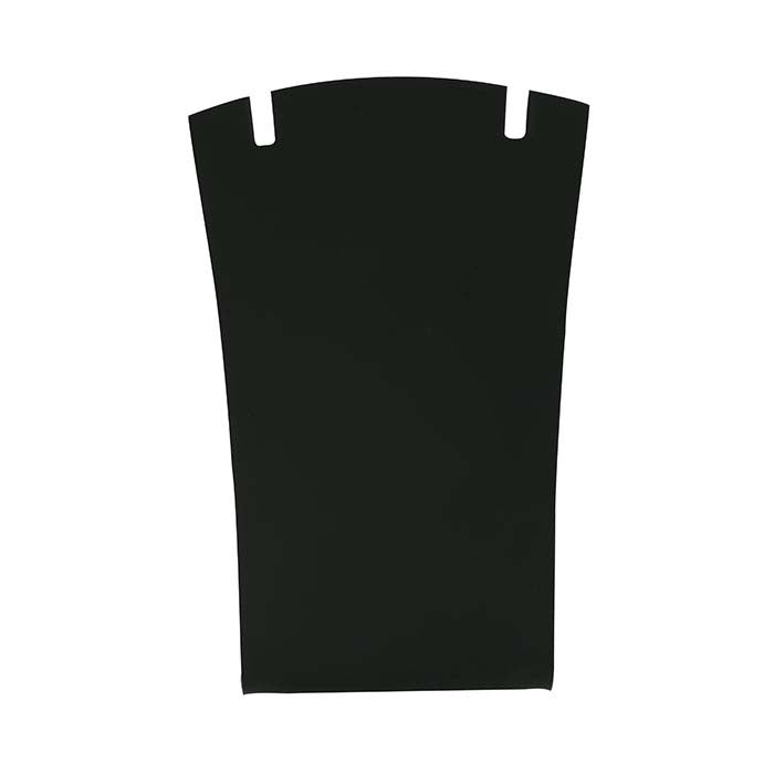 Matte Black Acrylic Pendant or Earring Display