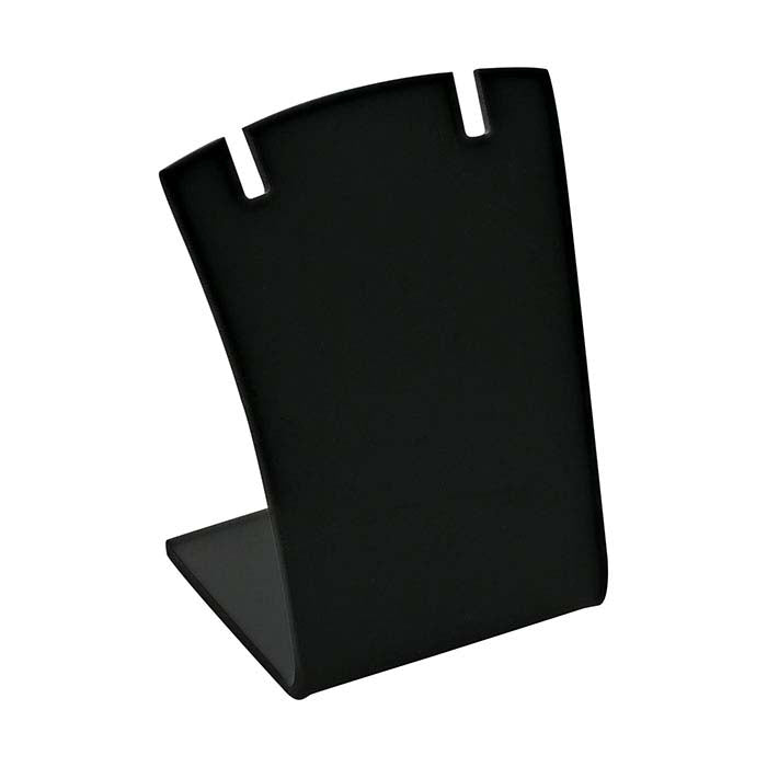 Matte Black Acrylic Pendant or Earring Display