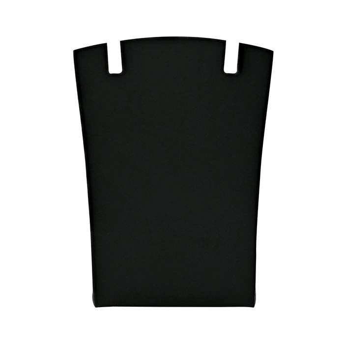 Matt svart akryl hängsmycke- eller örhängesdisplay