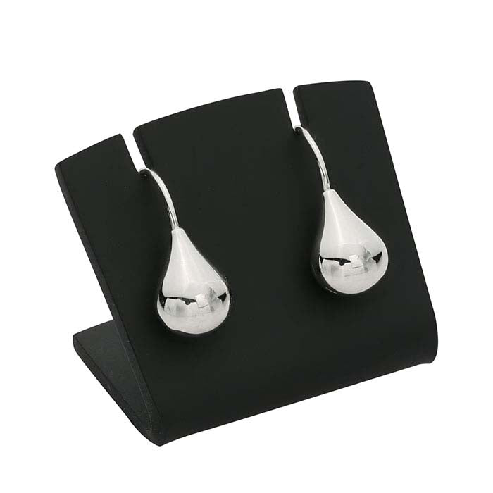 Matte Black Acrylic Pendant or Earring Display