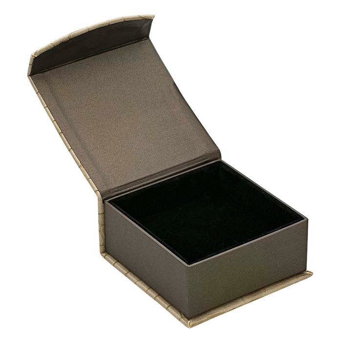 "Mock Croc" Textured Faux Leather Combination Gift Box