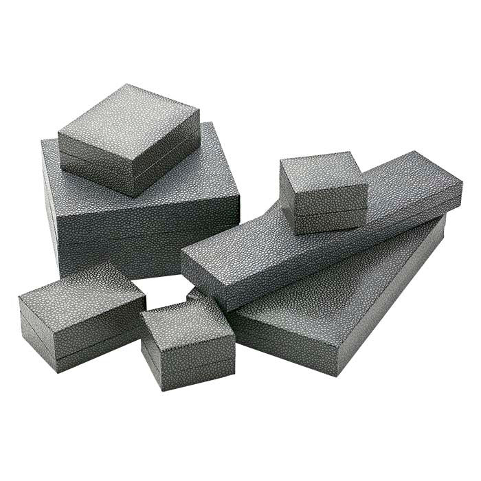 Stringray Textured Pendant or Earring Gift Box