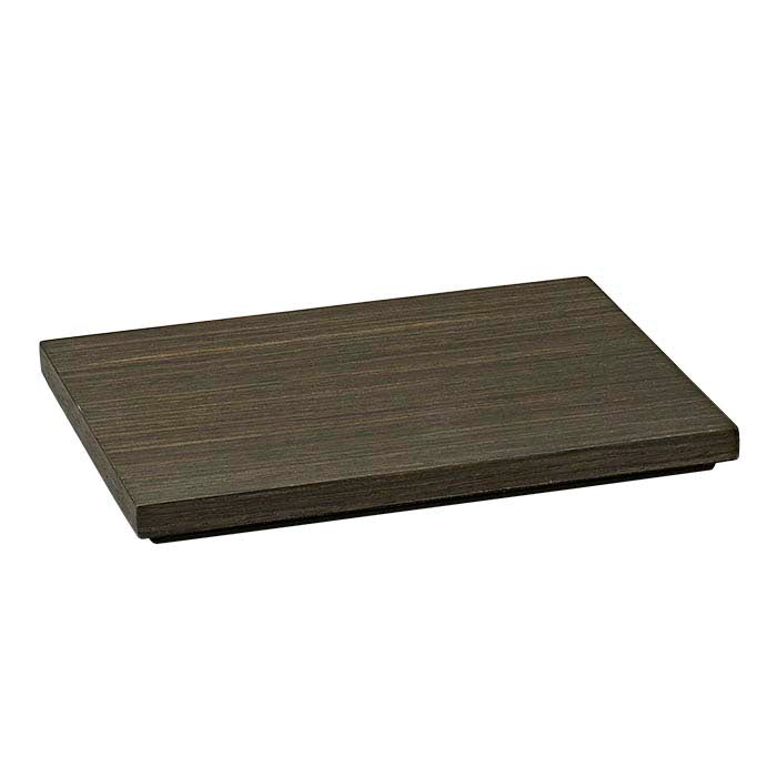 Papieren Beklede 177,8mm x 139,7mm "Ebbenhout" Gestructureerde Verhoger