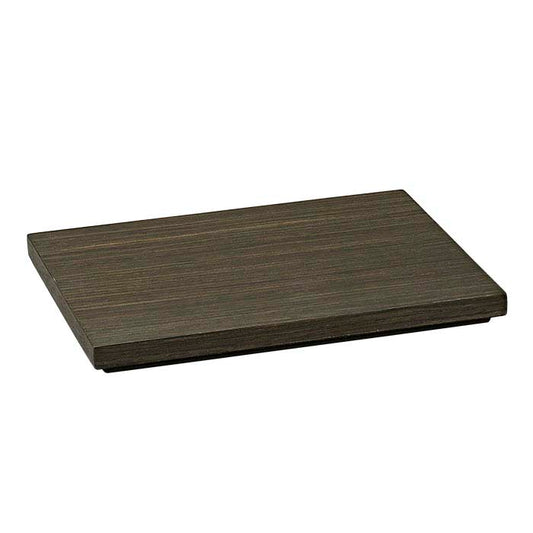Riser testurizzato "Ebano" 177,8 mm x 139,7 mm coperto di carta
