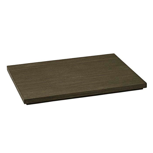 Riser testurizzato "Ebano" 254,0 mm x 203,2 mm coperto di carta