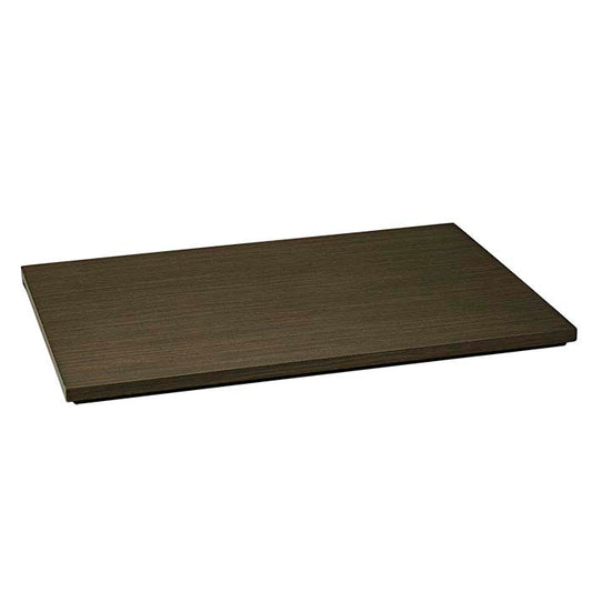 Riser testurizzato "Ebano" 355,6 mm x 254,0 mm coperto di carta