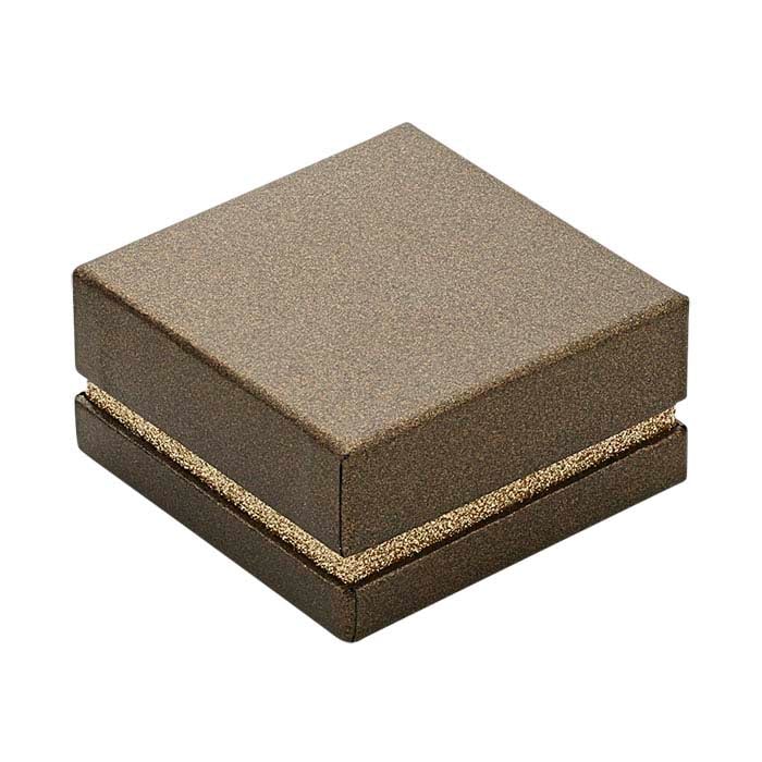 Bronze-Color Ring Gift Box