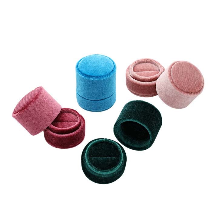 Antique Round Ring Box Assortment