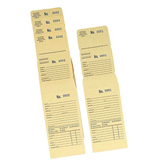 Buste Riparazione Buff Stampate e Numerate, #1001-#2000