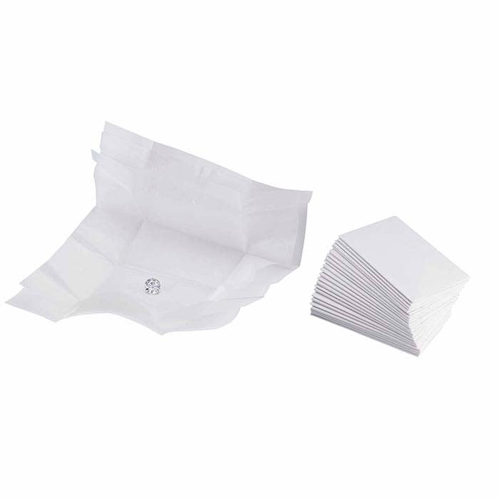 White Stone Paper with Double White Liner