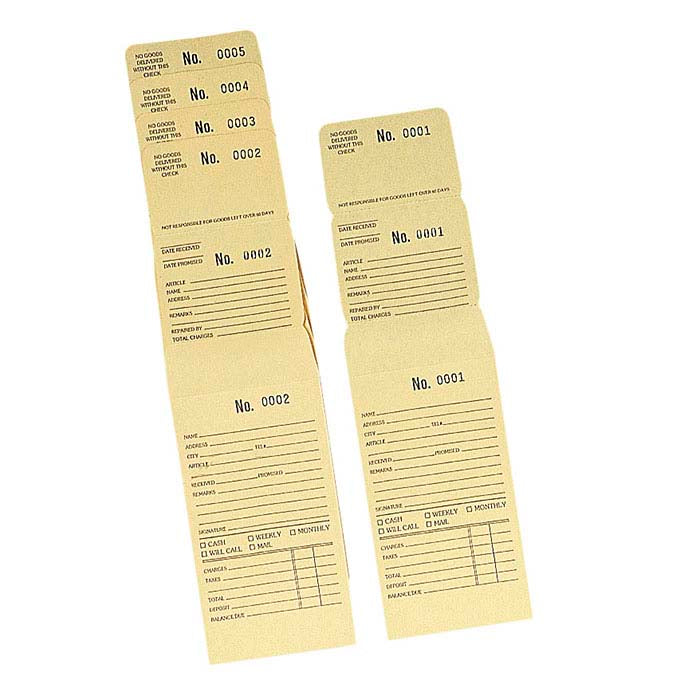 Buffatut painetut ja numeroidut korjauskuoret, #4001-#5000