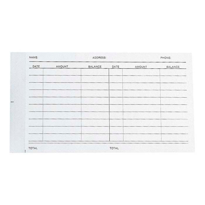 Trak-It Ticket®, #1001-#1500