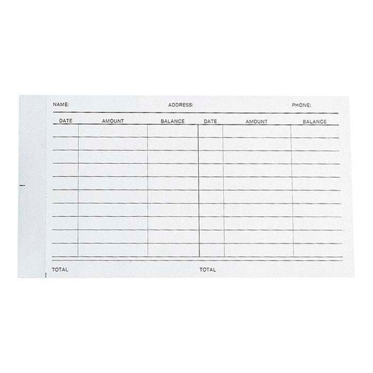 Trak-It Ticket®, #1001-#1500