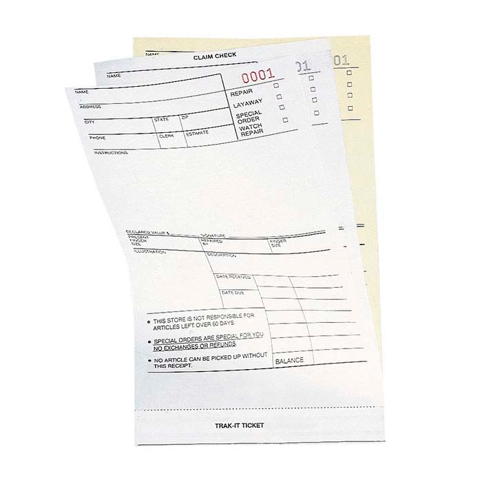 Trak-It Ticket®, Nr. 4501–5000