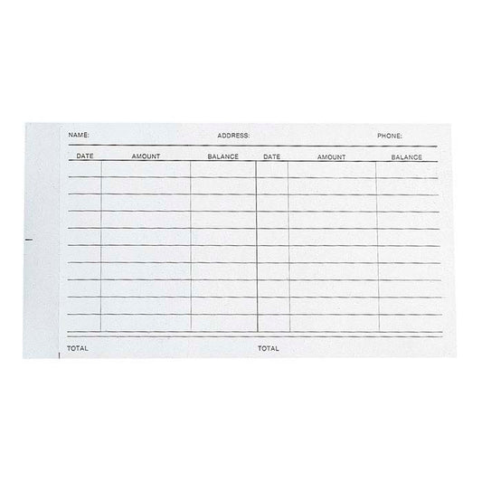 Trak-It Ticket®, #4501-#5000