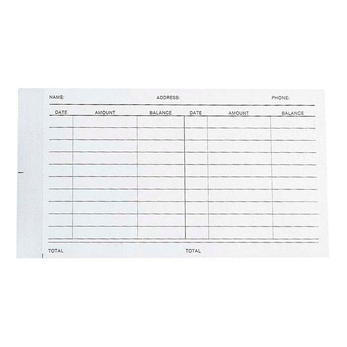 Trak-It Ticket®, #0001-#3000