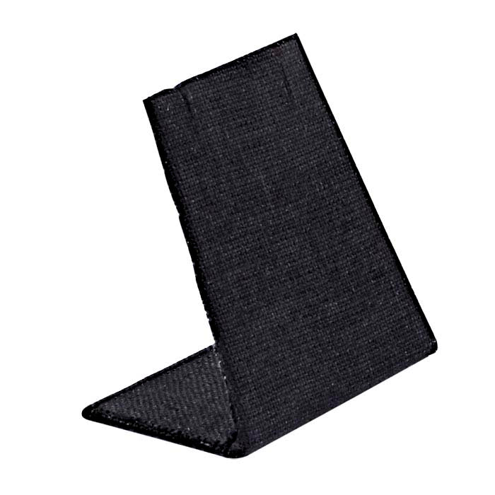 Black Linen Pendant or Earring Display