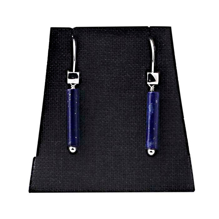 Black Linen Pendant or Earring Display