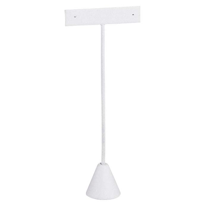 Faux Leather T-Stand Earring Displays, 165.1 mm