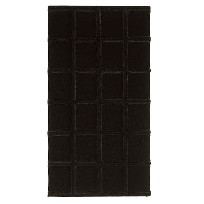 Вставка для лотка Black Velvet с 24 отделениями