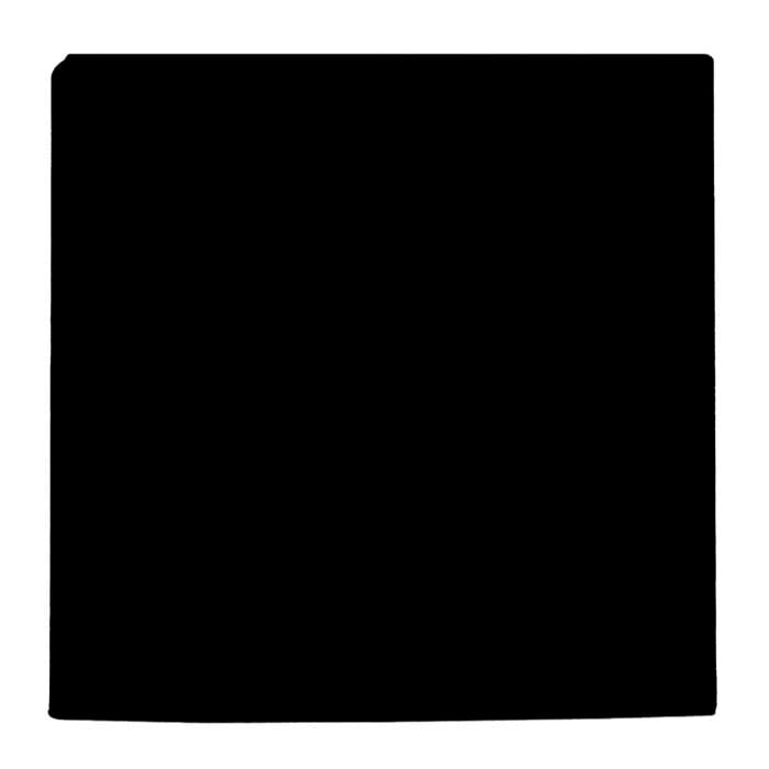 Black Velvet Half-Size Display Pad