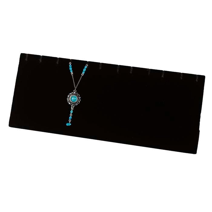 Black Velvet Pendant or Earring Display