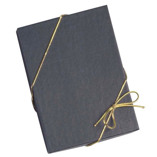 Gold Stretch Loop With Bow