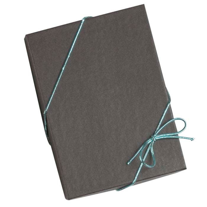 Silver Stretch Loop With Bow
