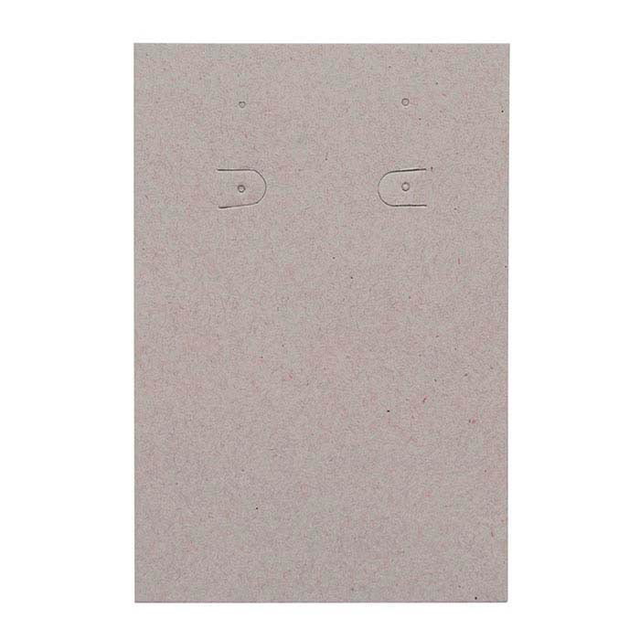 Concrete Vertical Pierced or Clip Earring Card